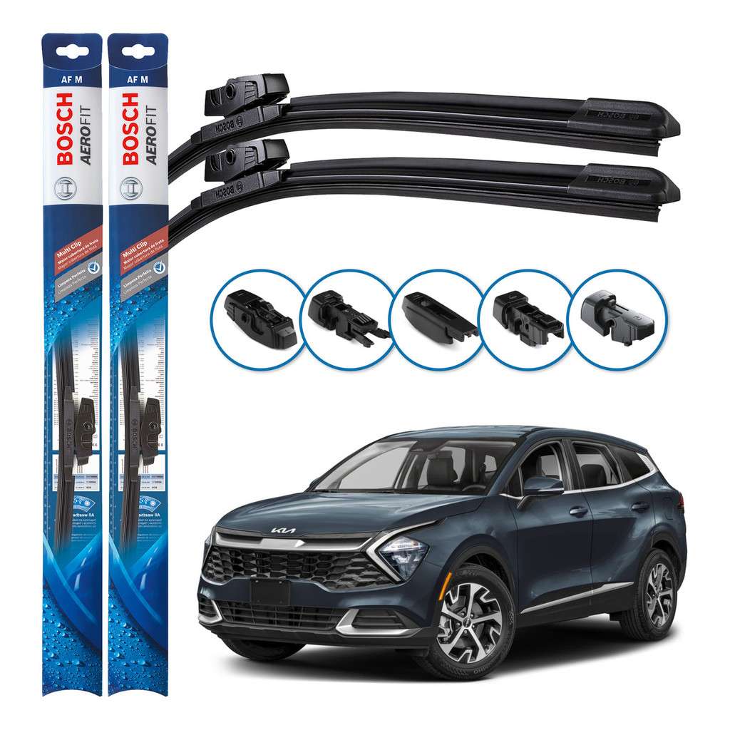 Palhetas Bosch Sportage 2022-2024: Visão Clara!