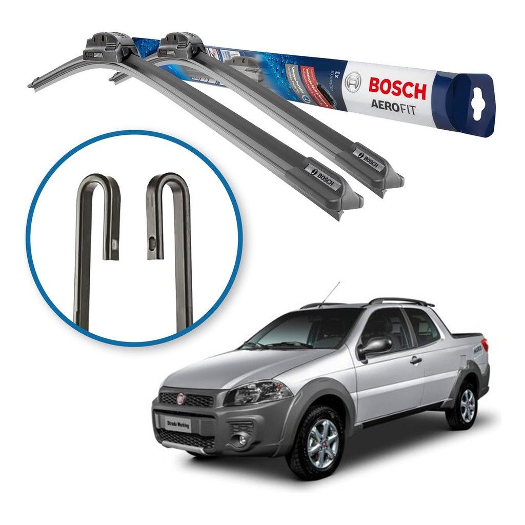 Palhetas Bosch Strada 2010-2019: Visão Clara!