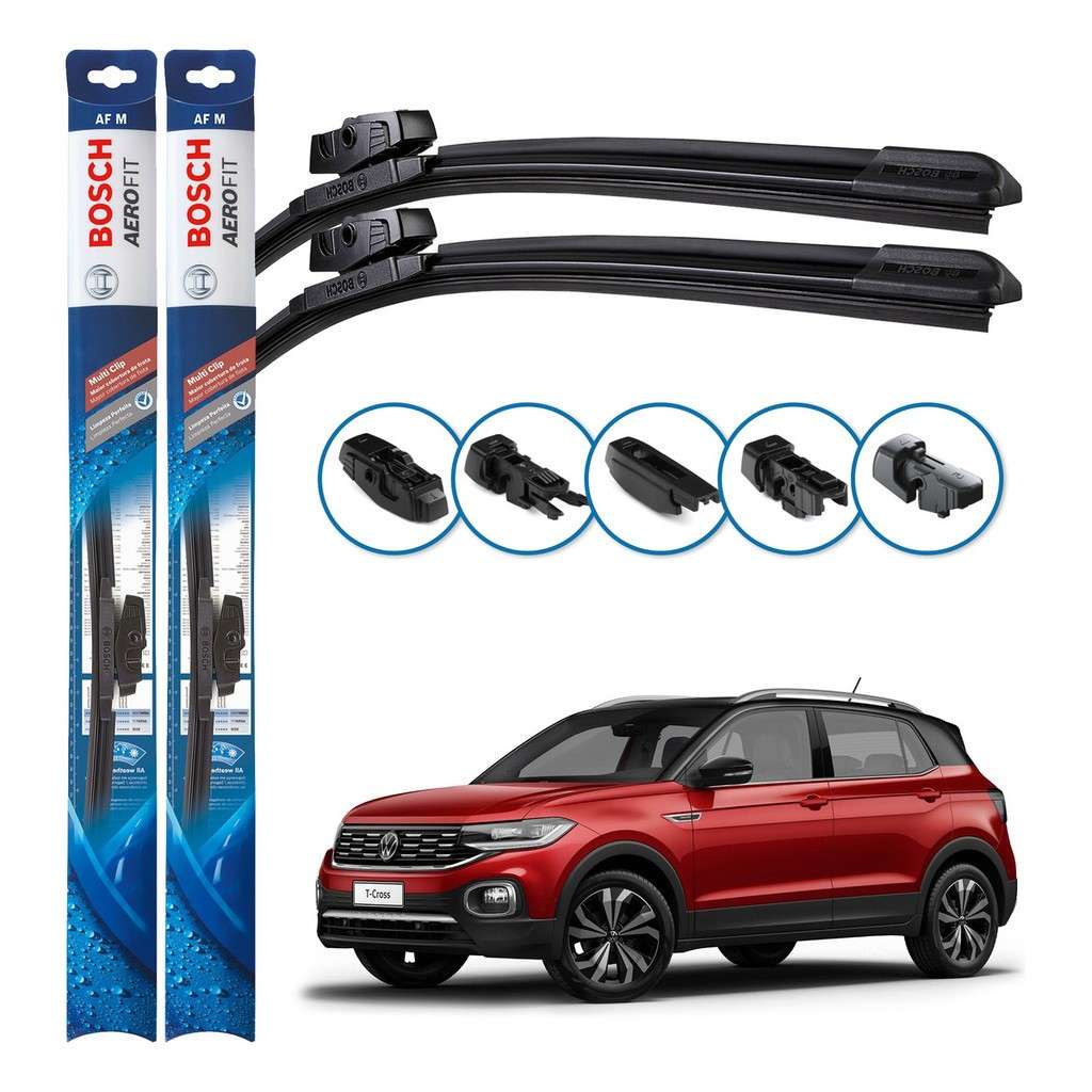 Palhetas Bosch T-Cross: Visibilidade Impecável!
