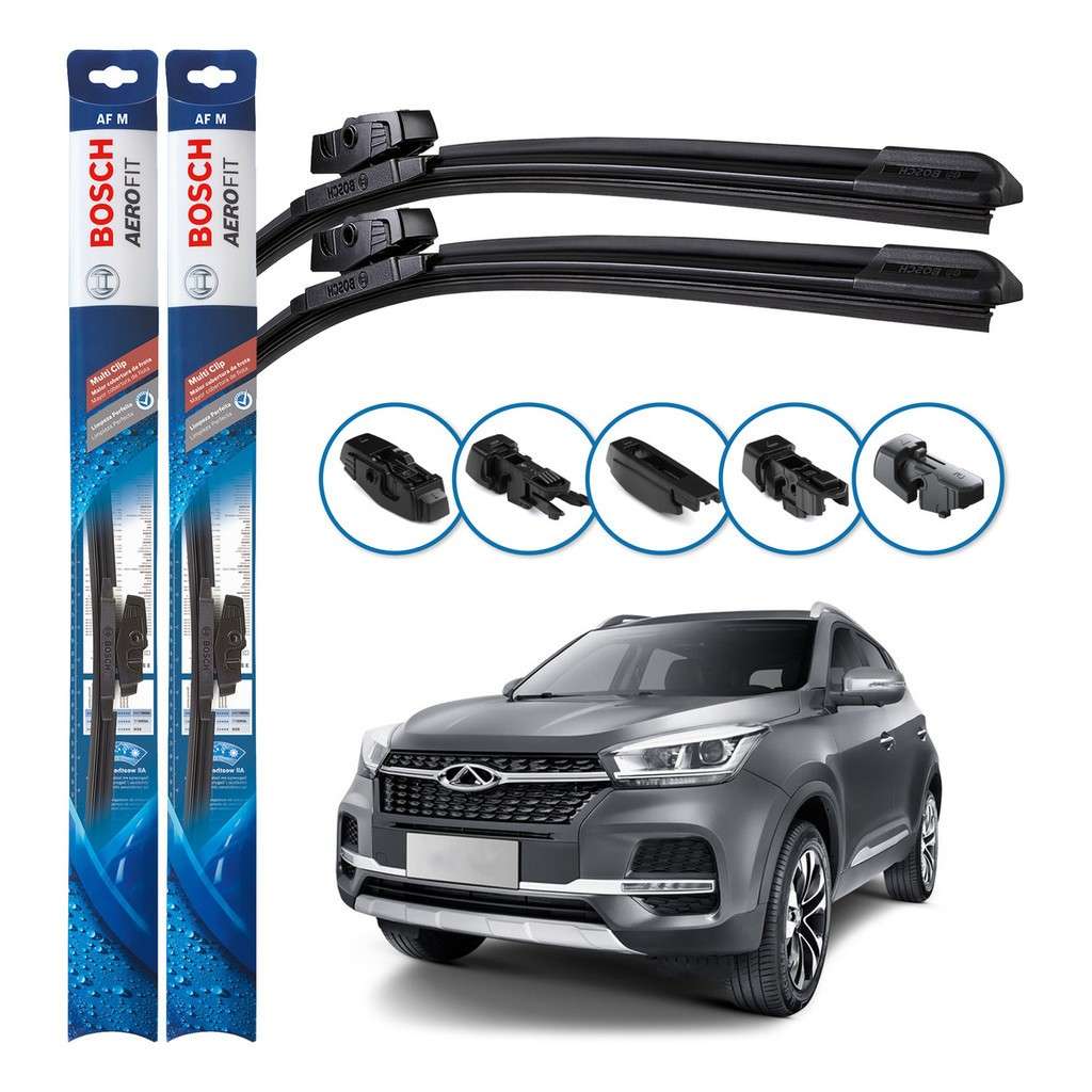 Palhetas Bosch Tiggo 5X: Visão Clara e Segura!