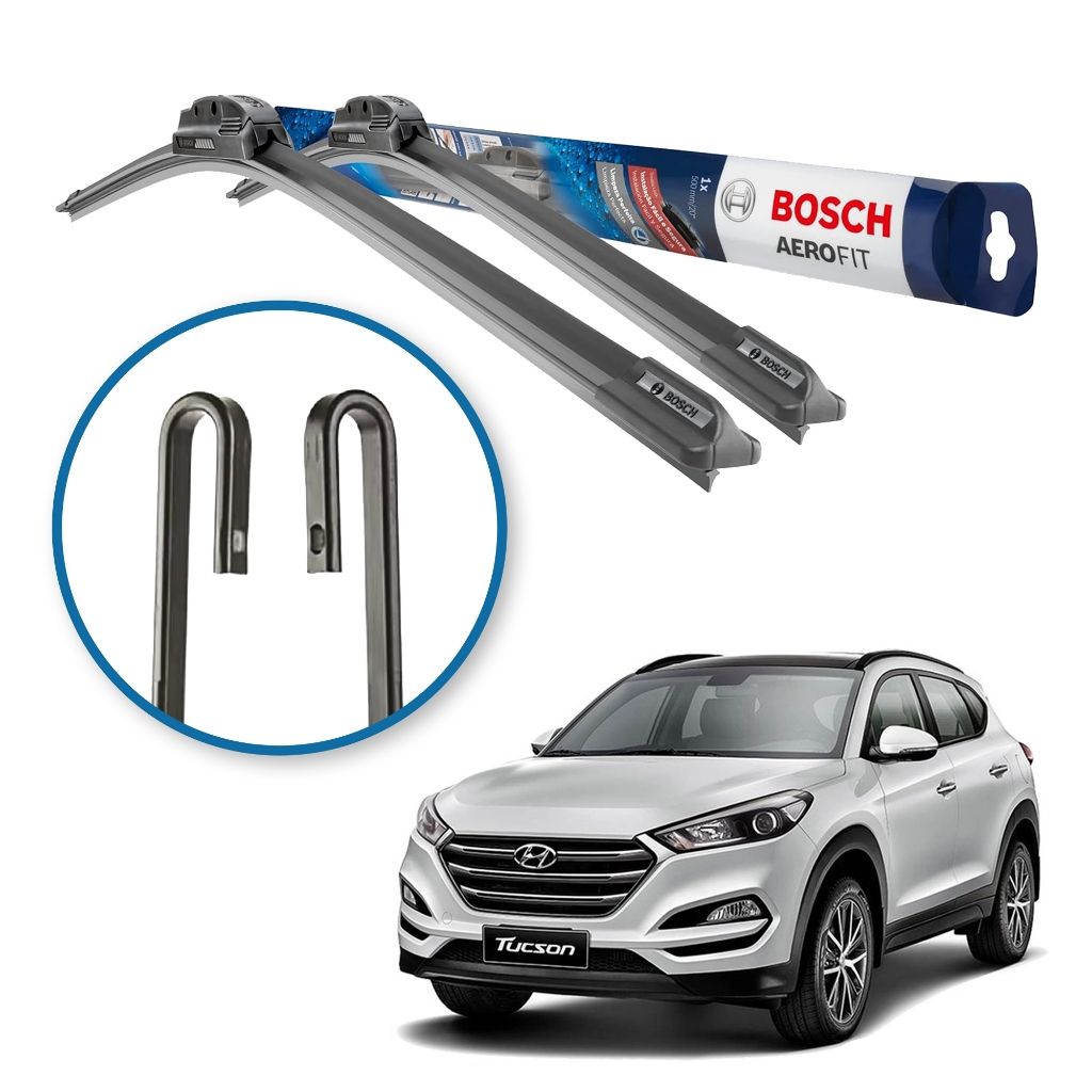 Palhetas Bosch Tucson 2018-2024: Visão Clara e Segura!