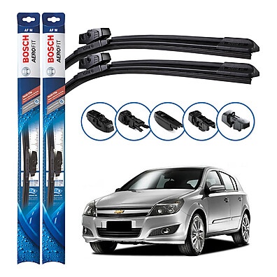 Palhetas Bosch Vectra GT: Visibilidade Impecável!