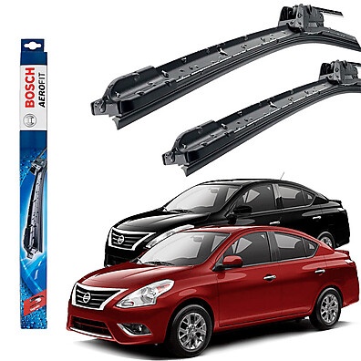 Palhetas Bosch Versa 2011-2019: Visibilidade Impecável