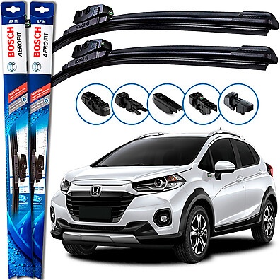 Palhetas Bosch WR-V: Visibilidade Impecável!