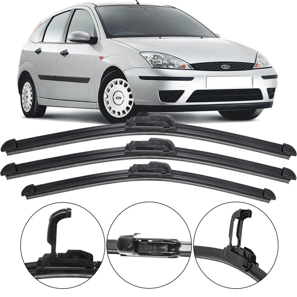 Palhetas Ford Focus 2000-2007: Kit Limpeza Impecável