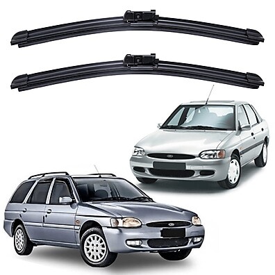 Palhetas Limpador Escort Zetec SW 97-02: Visão Clara!
