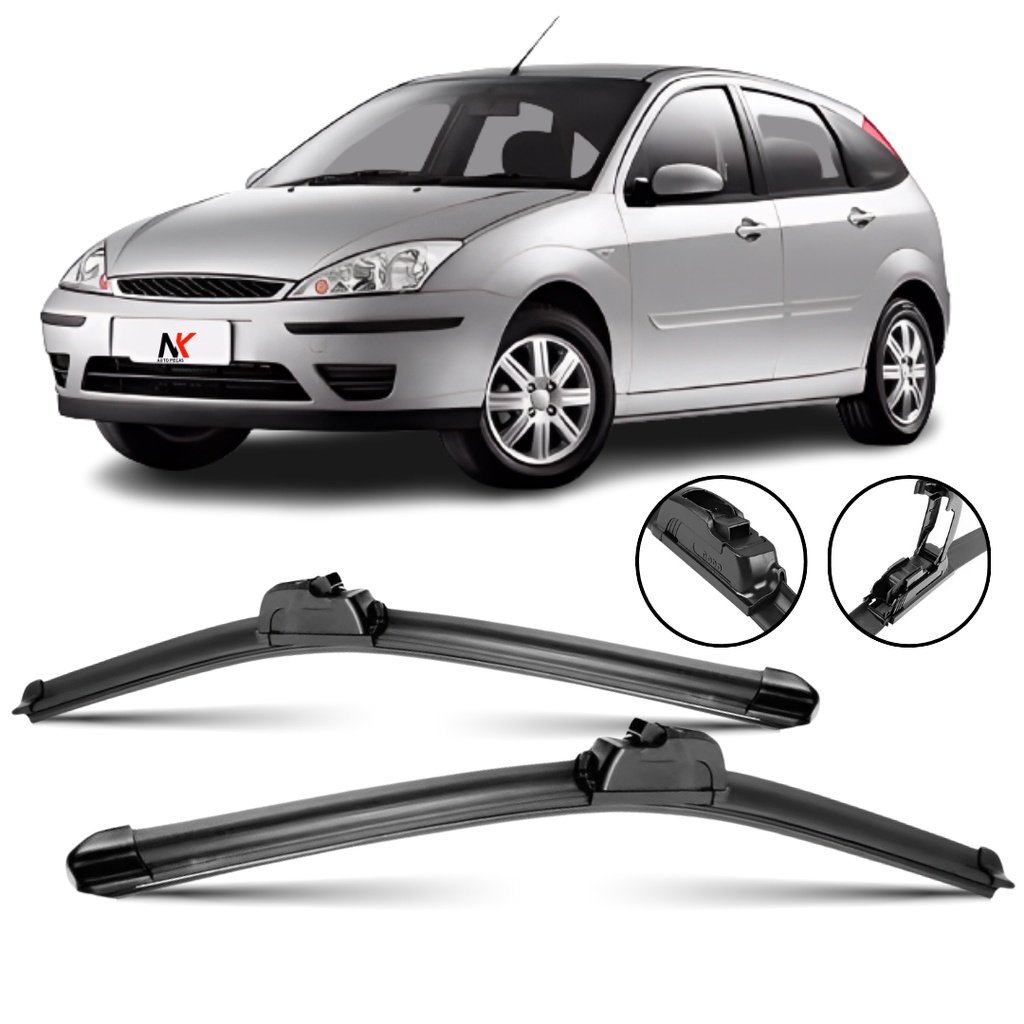 Palhetas Limpador Focus 2000-2007: Visibilidade e Segurança!
