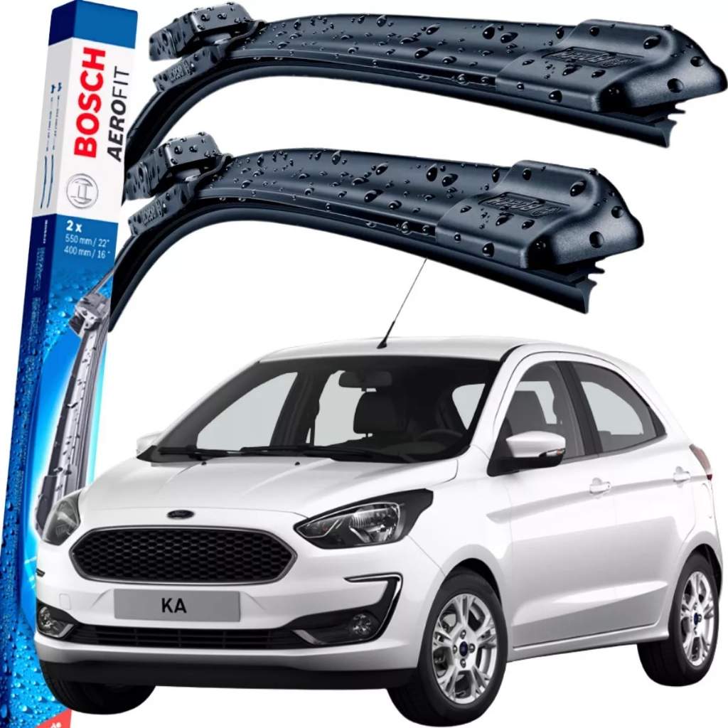 Palhetas Limpador Ford Ka (2014-2019) - Bosch Aerofit