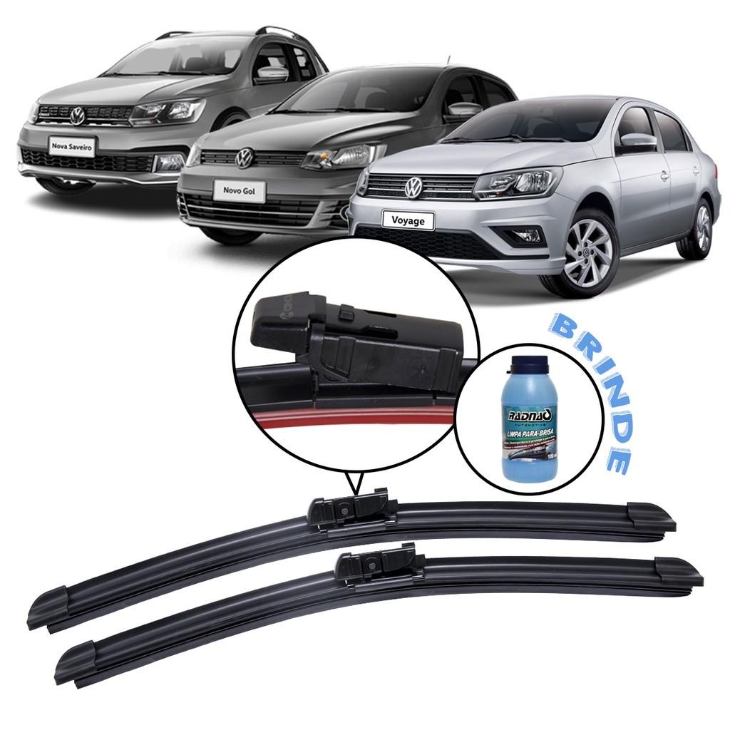 Palhetas Limpador Para-brisa Gol/Saveiro/Voyage G6-G8
