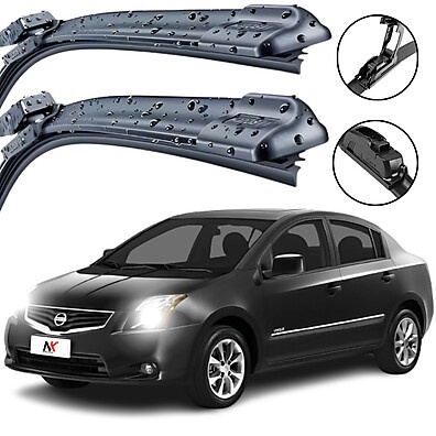 Palhetas Limpador Parabrisa Sentra 2007-2013