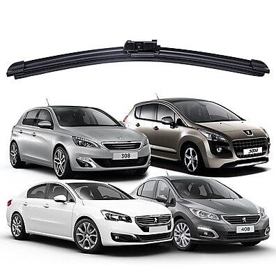 Palhetas Limpador Peugeot: Visão Clara e Segura!