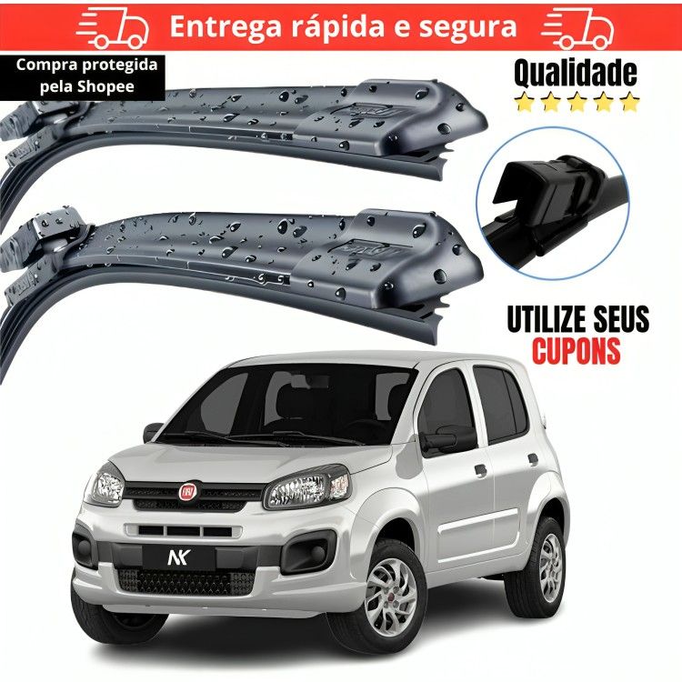 Palhetas Limpador Uno Vivace/Way 2016-2022 Original