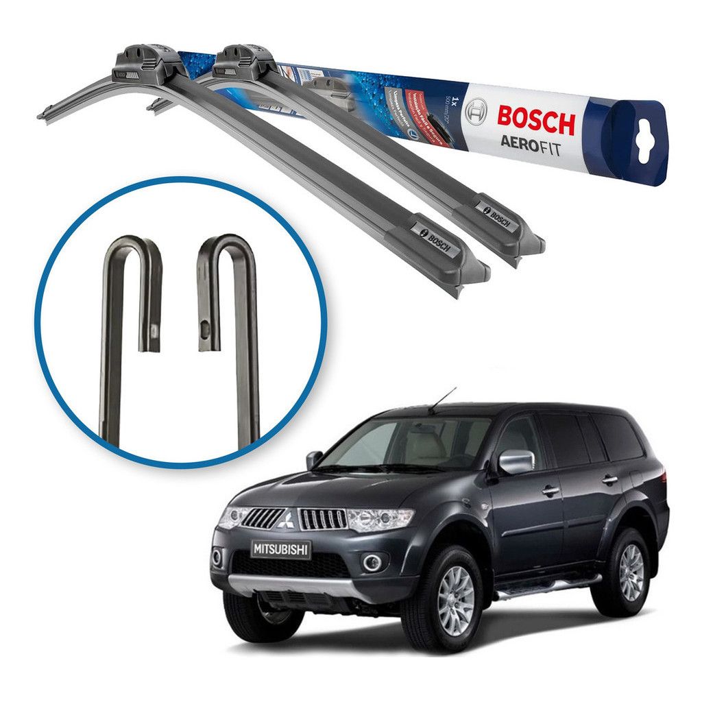 Palhetas Pajero Dakar Bosch: Visão Clara e Segura
