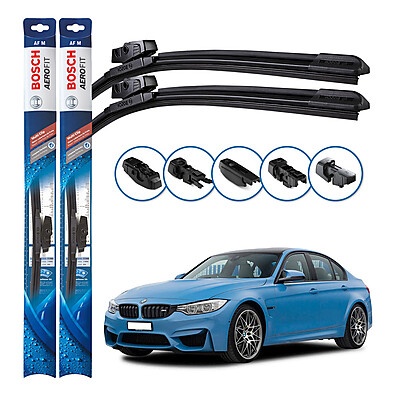 Palhetas Parabrisa BMW M3 2014 a 2024 – BOSCH Aerofit