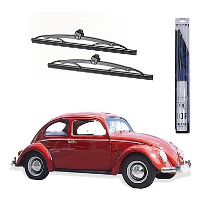 Palhetas Vetor Auto Fusca 9,5" com Parafuso – Alta Resistência