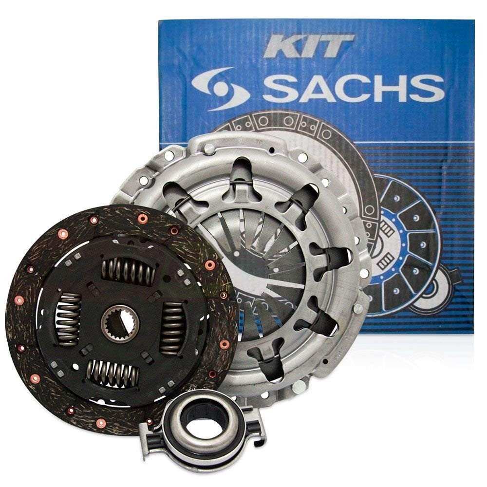 Kit Embreagem Sachs 6565 para Fiat Palio 1.5/1.6 8V - 190mm Completo