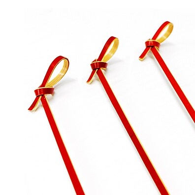 Palito de Bambu para Petiscos: Decore e Sirva!