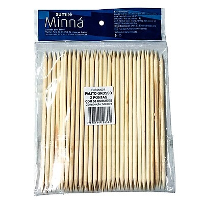 Palito de Unha Minná: Acabamento Impecável!