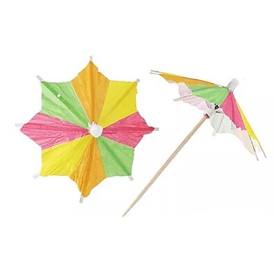 Palito Decorativo Guarda-Chuva: 10 Unidades ArtLille