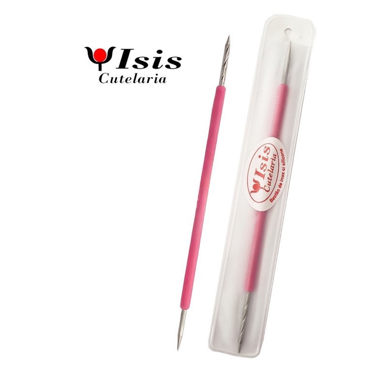 Palito Inox Isis: Limpeza Perfeita do Esmalte