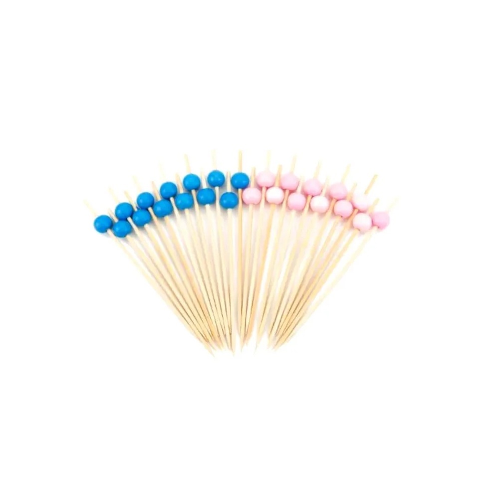 Palitos de Bambu Decorados: Festa Mais Charmosa!