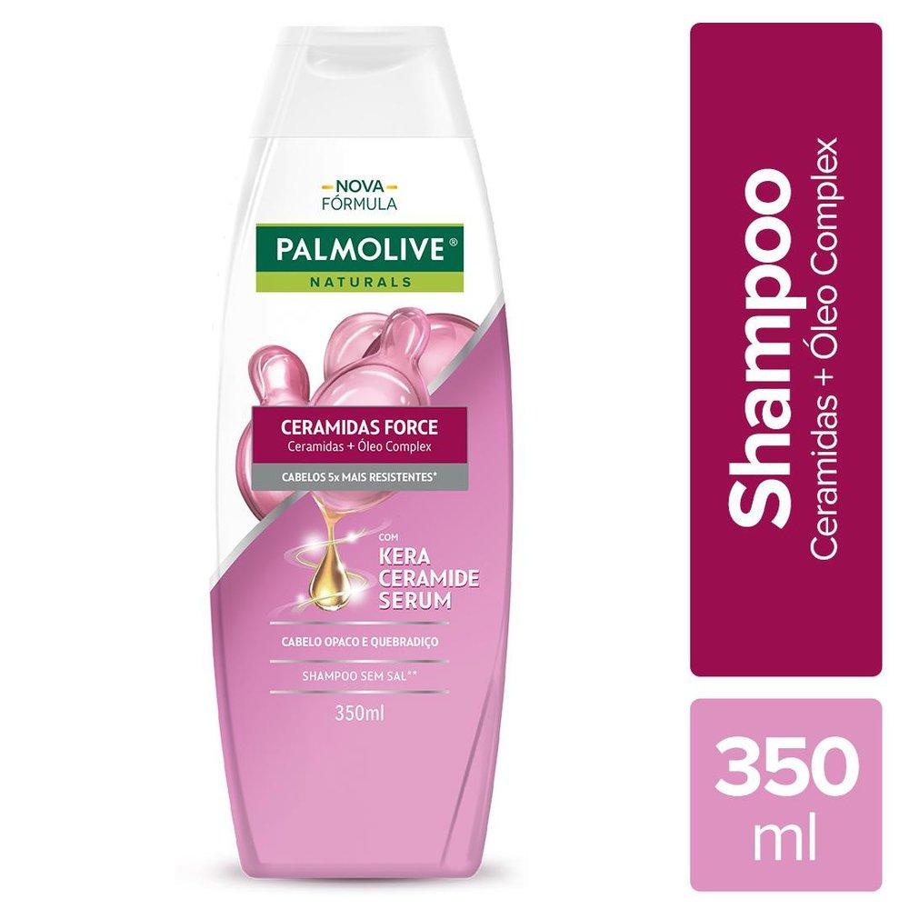 Palmolive Ceramidas Force: Cabelo Forte e Resistente