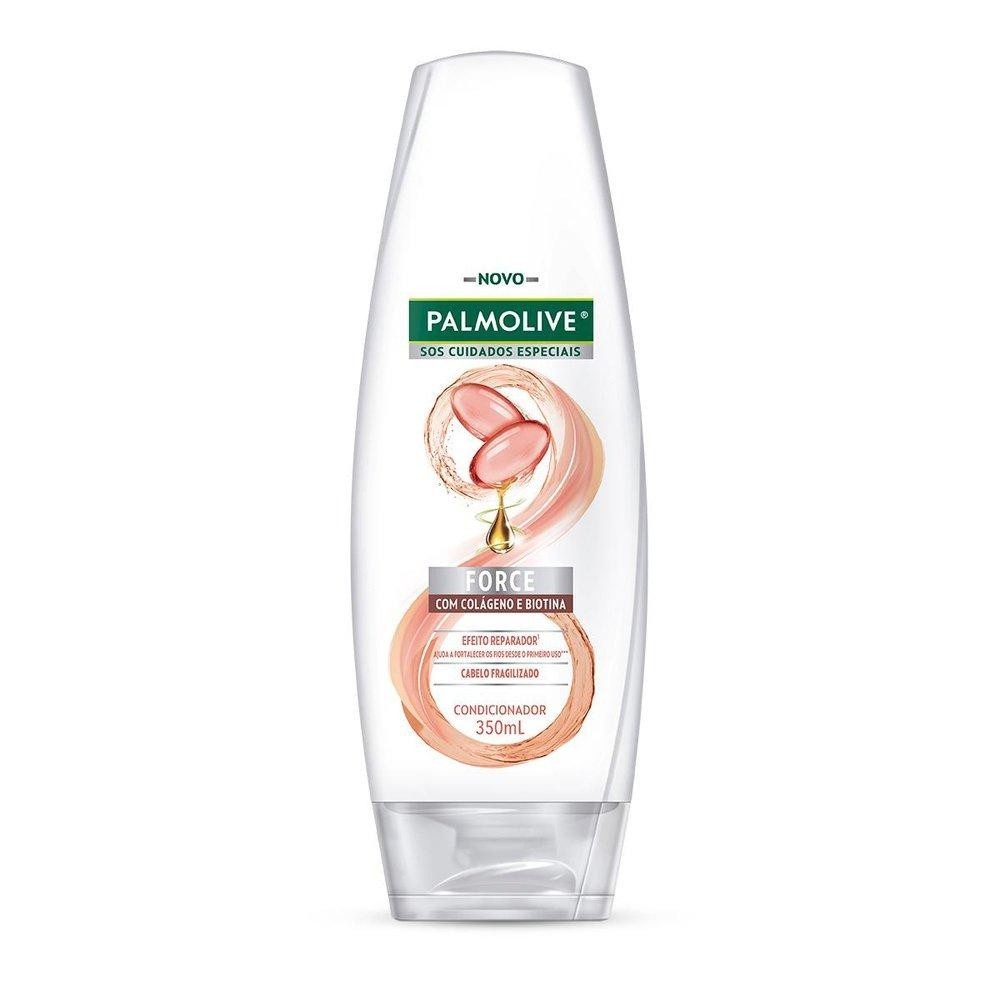 Palmolive Force Colágeno: Fortaleça Seus Cabelos!