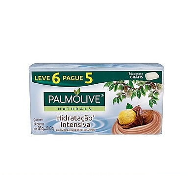 Palmolive Karité: Hidratação Profunda (Leve 6 Pague 5)