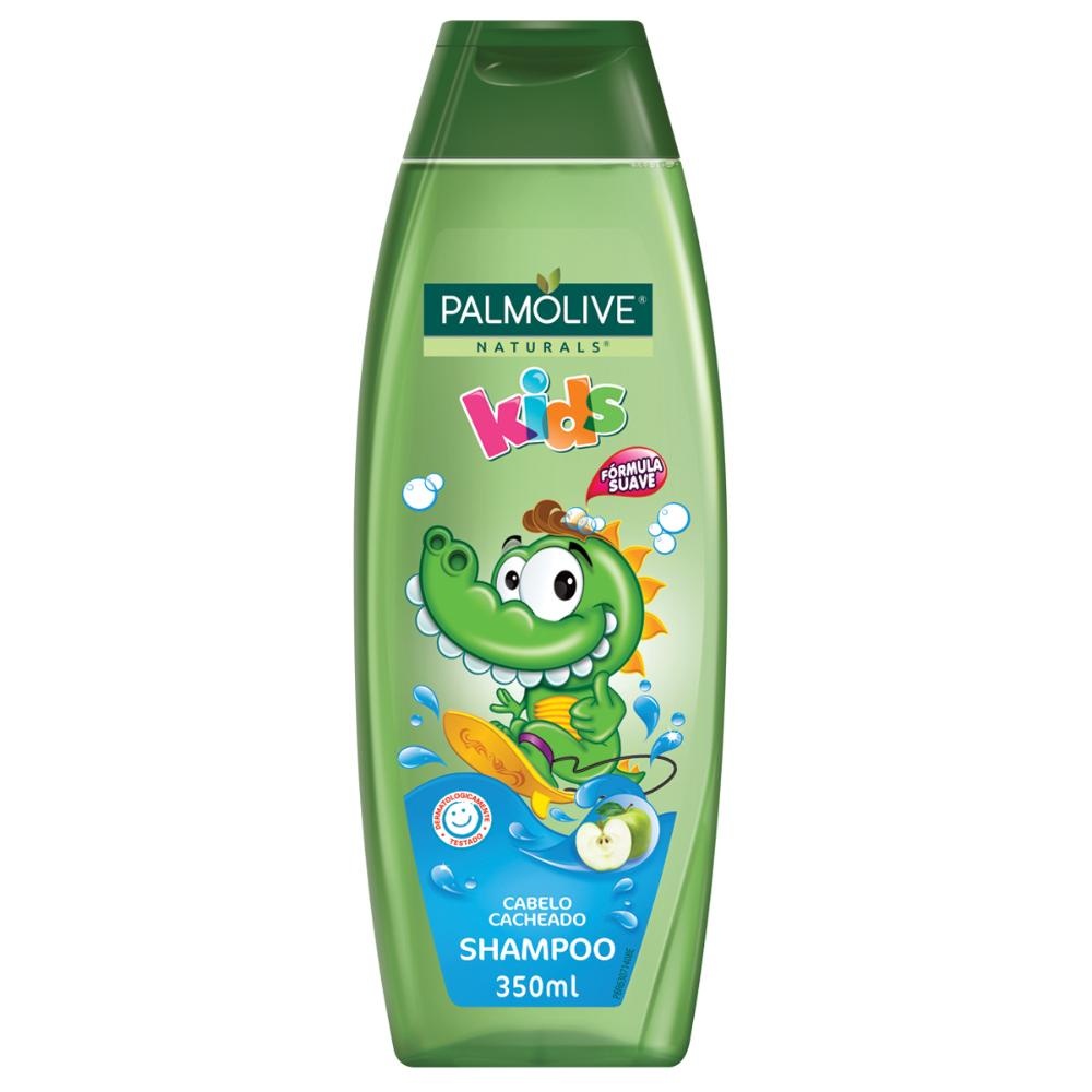 Palmolive Kids Cabelo Cacheado: Shampoo Divertido!