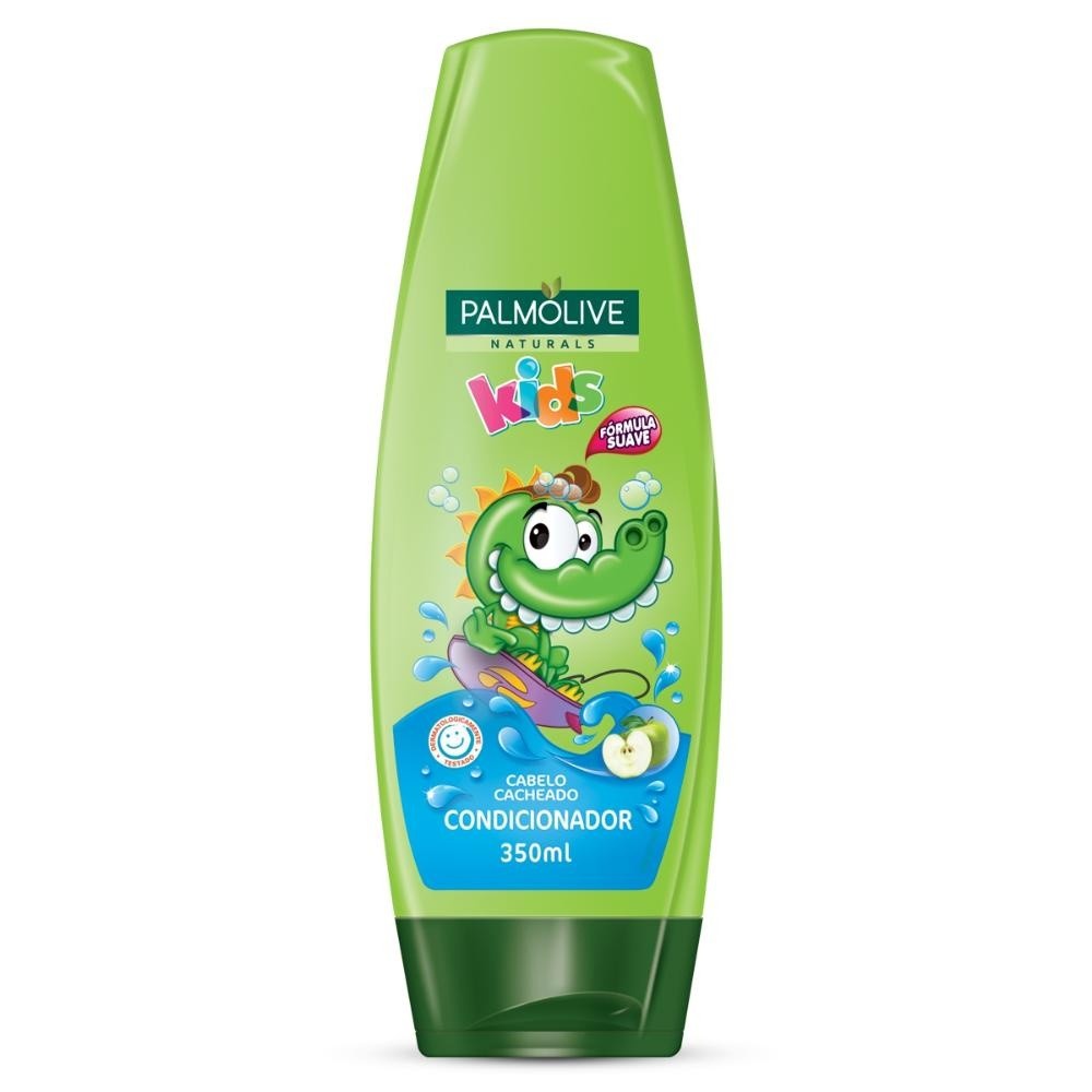 Palmolive Kids Cacheado: Hidratação e Diversão!