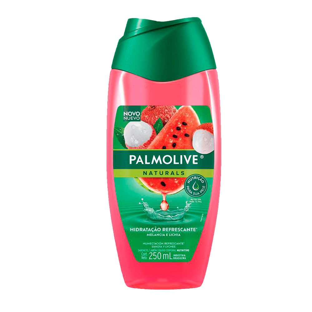 Palmolive Melancia & Lichia: Frescor Natural!