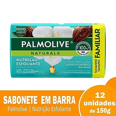 Palmolive Nutrição Esfoliante: Pele Renovada!