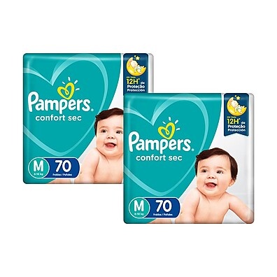 Pampers Confort Sec Super M: Noites Secas e Bumbum Feliz!