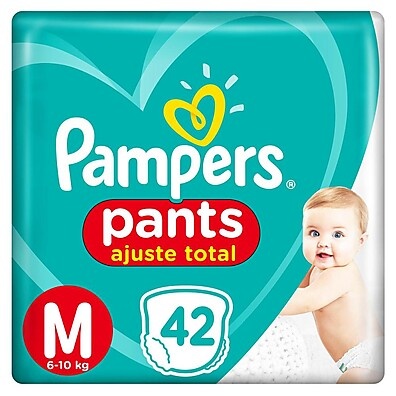Pampers Pants Mega M: Noites Secas e Trocas Fáceis!