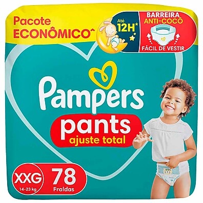 Pampers Pants XXG: Proteção Total e Conforto!