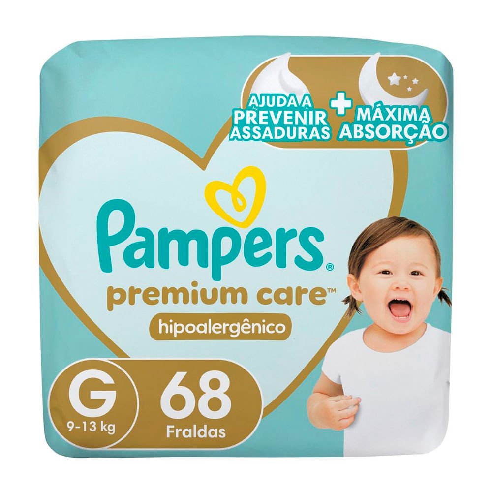Pampers Premium Care G: Proteção Imbatível para Seu Bebê