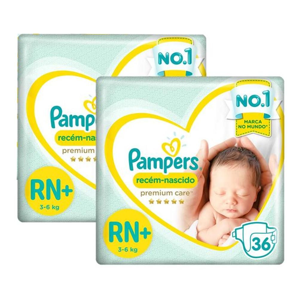 Pampers Premium Care RN+: Proteção Imbatível!