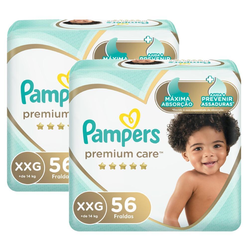 Pampers Premium Care XXG: Proteção Imbatível!