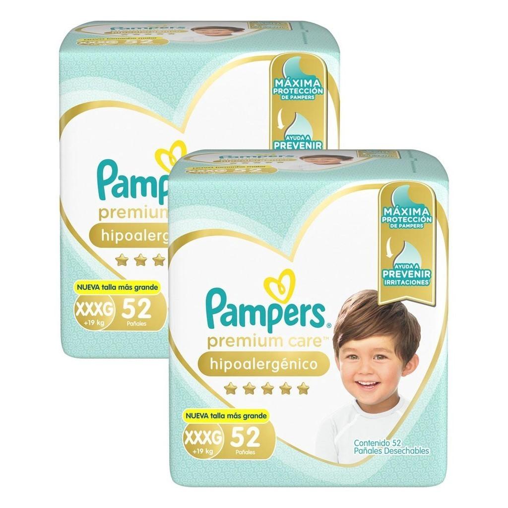Pampers Premium Care XXXG: Proteção Imbatível!