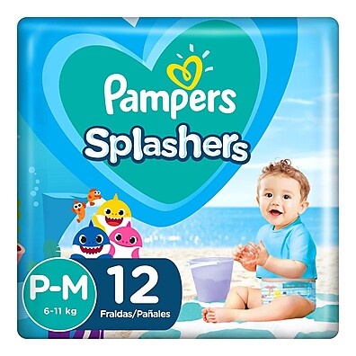 Pampers Splashers Baby Shark: Diversão na Água!