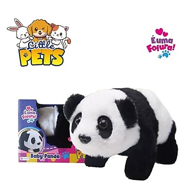 Panda Baby Little Pets: A Pelúcia Interativa Que Canta e Mexe!