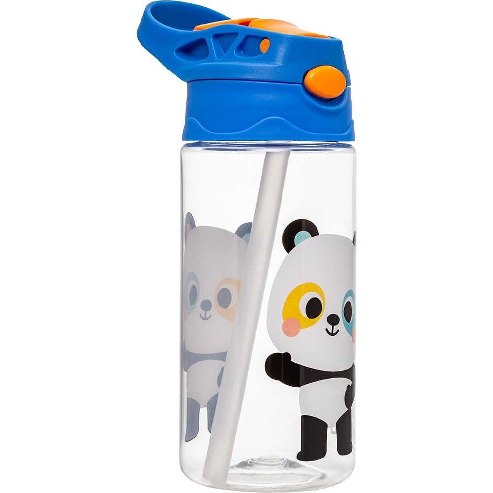 Garrafinha Tritan Buba Zoo Panda 450ml - Segura, Durável e Livre de BPA