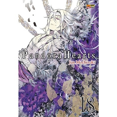Pandora Hearts Vol. 18: Desvende o Mistério!