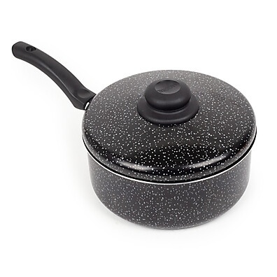 Panela Antiaderente 22cm Preto – Cozinha Rápido e Fácil