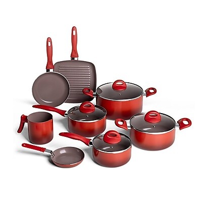 Panela Antiaderente Brinox: Cozinhe Fácil!