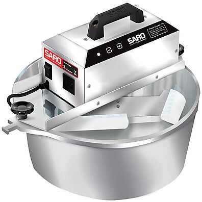 Panela Automática 10L SARO Inox – Misture Salgados e Doces com Facilidade