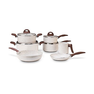 Panela Brinox Ceramic Life: Cozinhe Sem Grudar!