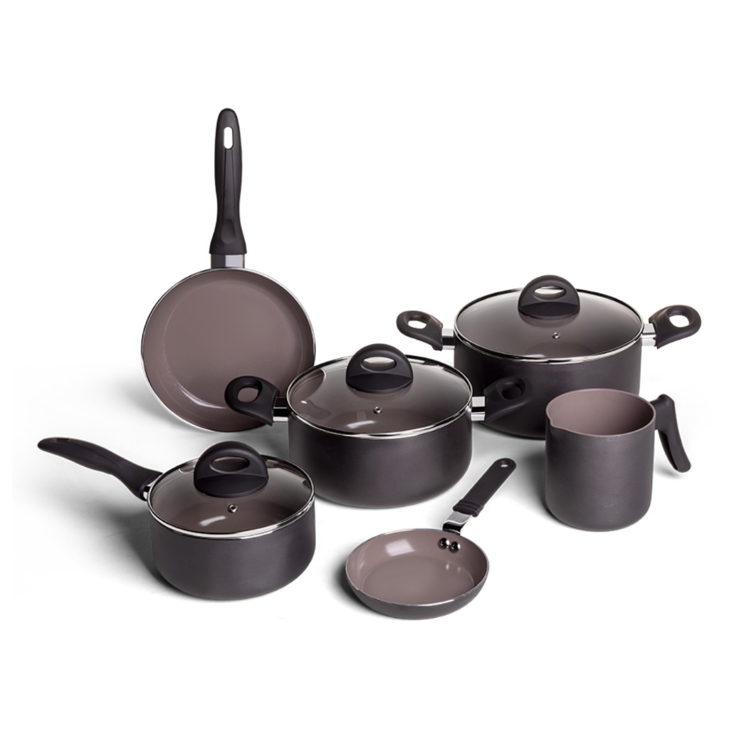 Panela Ceramic Life Brinox: Cozinhe com Saúde!