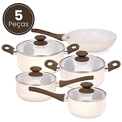 Panela Cerâmica Indução: Cozinhe Fácil!