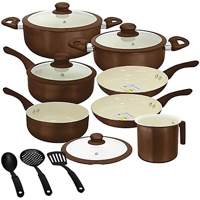 Panela Cerâmica Indução Roma: Cozinhe com Saúde!